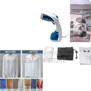Handheld Steamer ማንኛውንም አይነት ልብስ በፅዳት የሚተኩስ ካውያ