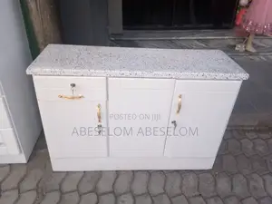 1,20 Cm ኪችን ቡፌ