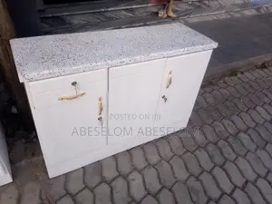 1,20 Cm ኪችን ቡፌ