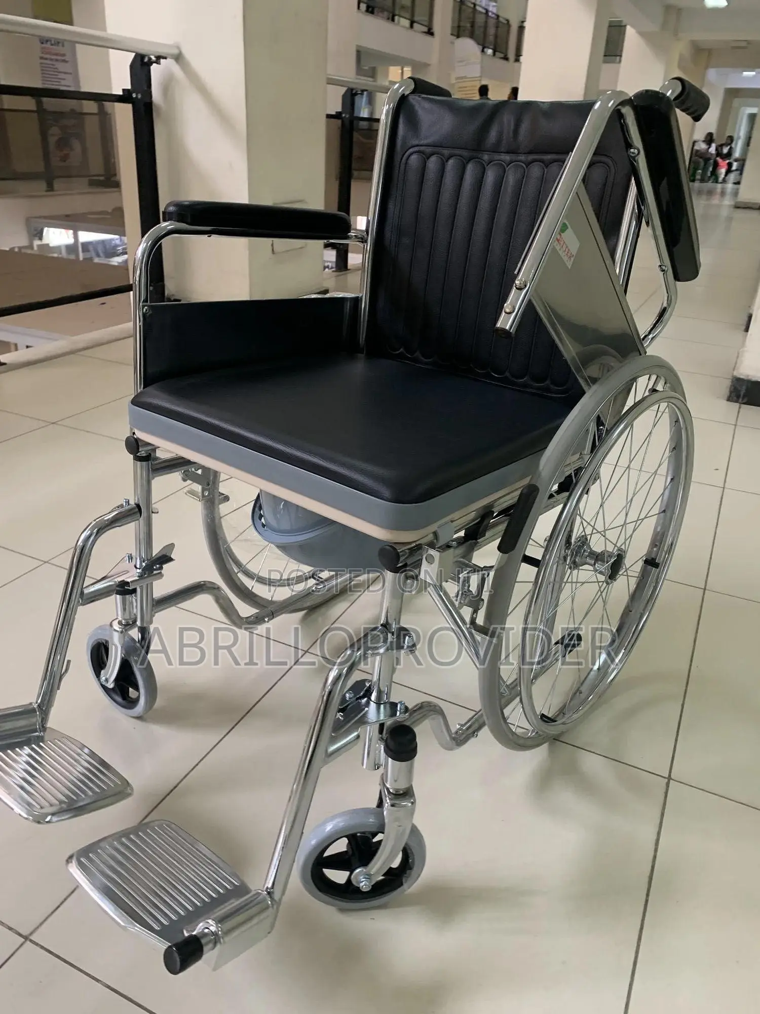Toilet and Shower Wheelchair