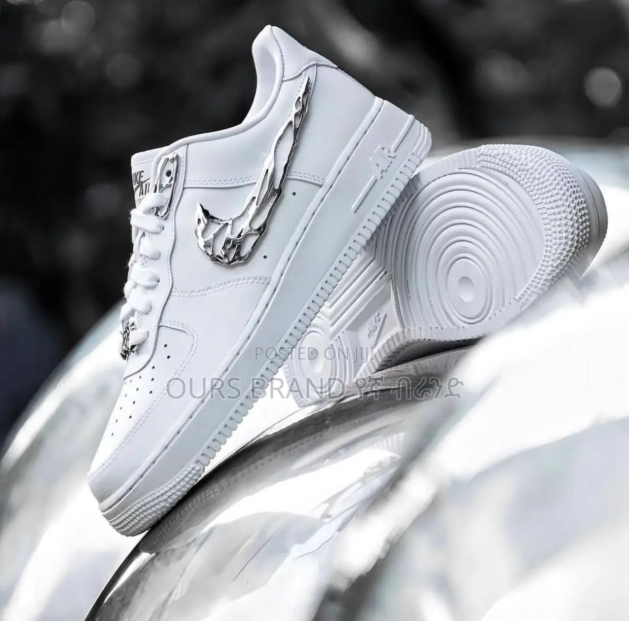 High Master Quality Nike Air Force 1 Low Cut Custom Sneaker