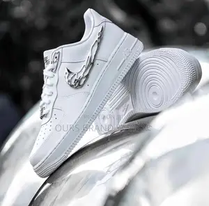 Photo - High Master Quality Nike Air Force 1 Low Cut Custom Sneaker