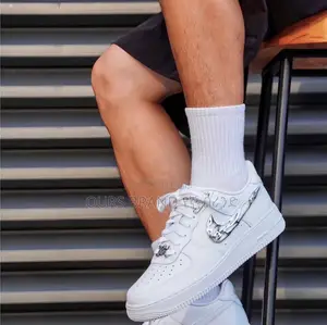 High Master Quality Nike Air Force 1 Low Cut Custom Sneaker