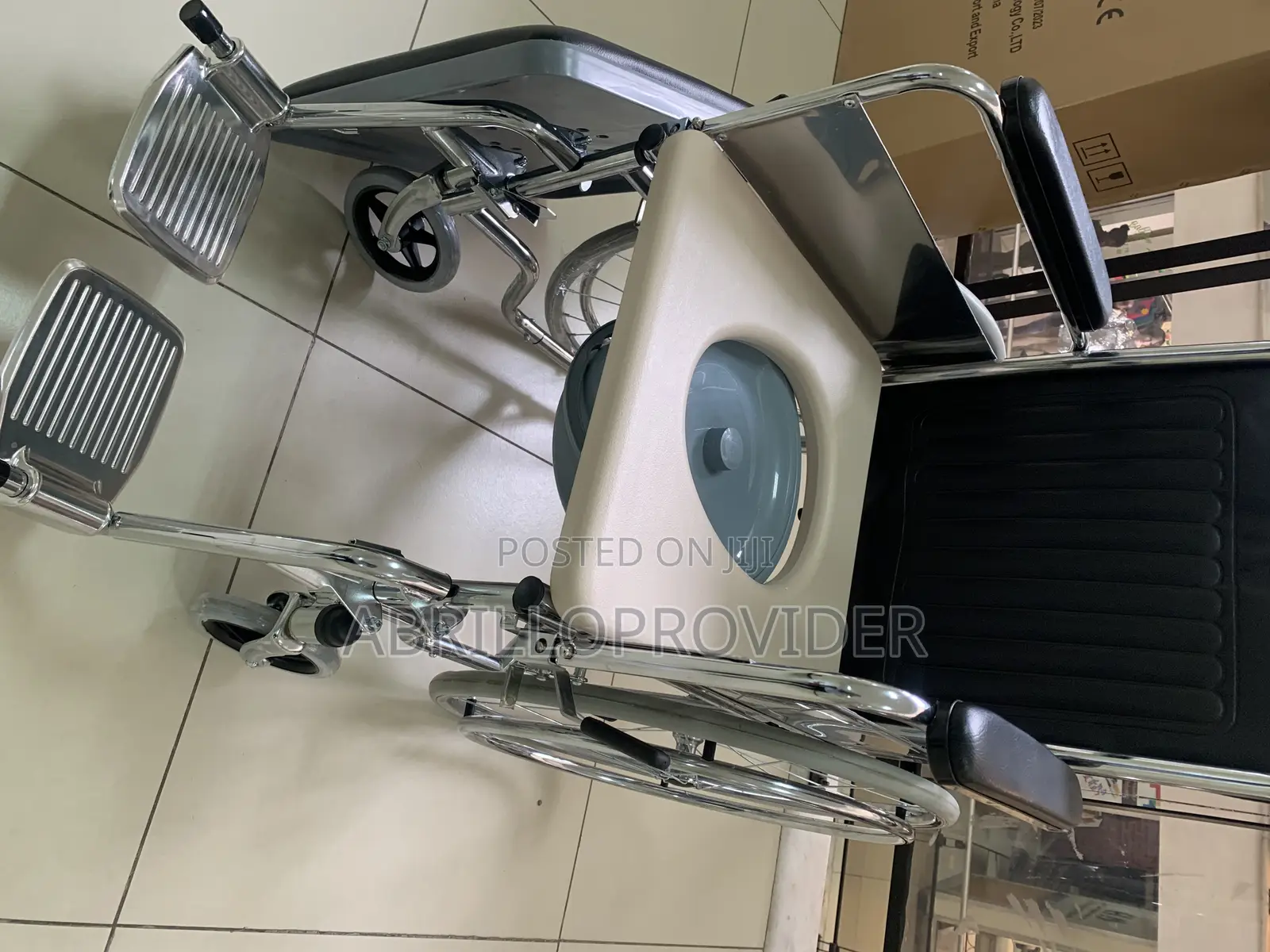 Toilet Wheelchair:Commode Wheelchair;Shower Wheelchair
