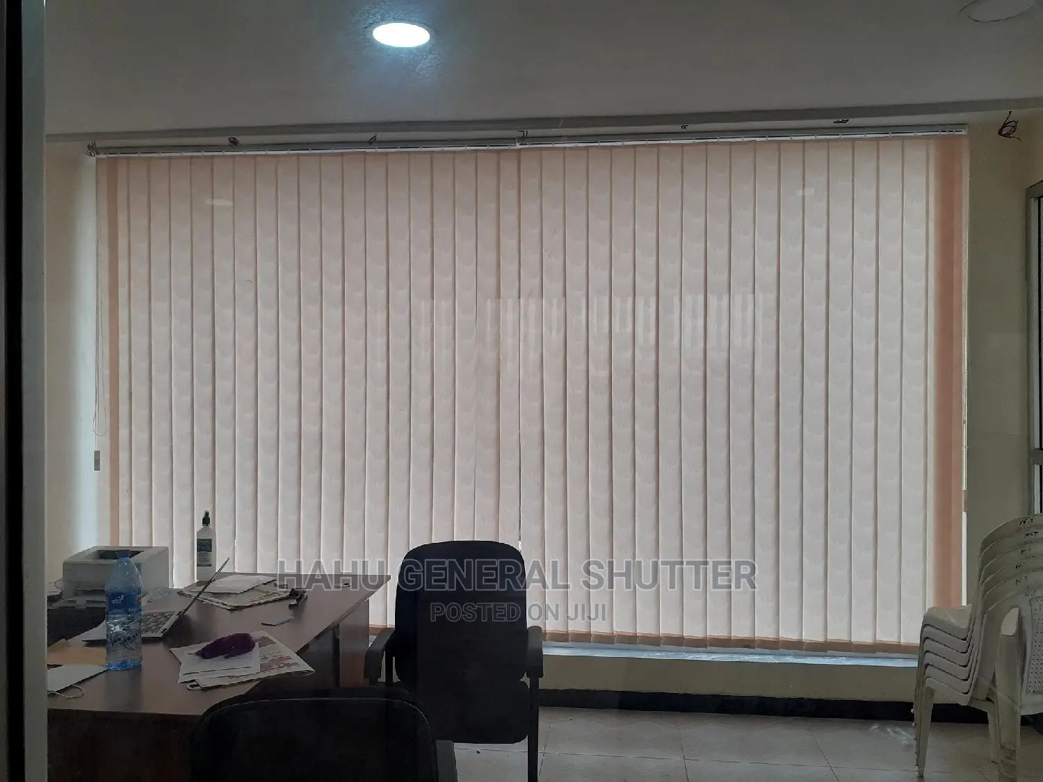 New Verticalblind Shutter አዲስ የቤት እና የቢሮው መጋረጃዎች