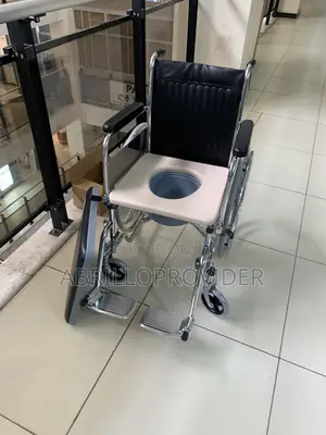 Shower Wheelchair/Toilet Wheelchair/Commode Wheelchair
