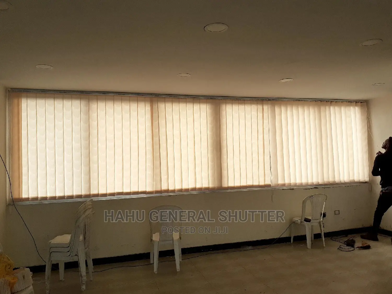 New Verticalblind Shutter አዲስ የቤት እና የቢሮው መጋረጃዎች