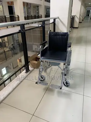 Shower Wheelchair/Toilet Wheelchair/Commode Wheelchair