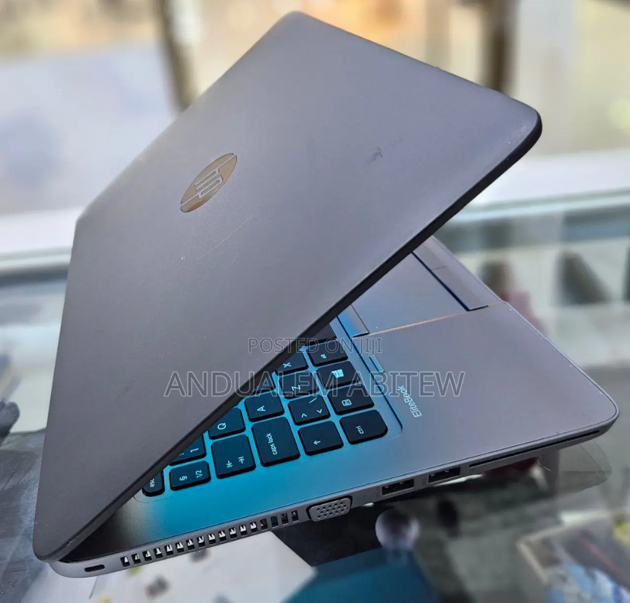 New Laptop HP EliteBook 840 8GB Intel Core I7 HDD 500GB
