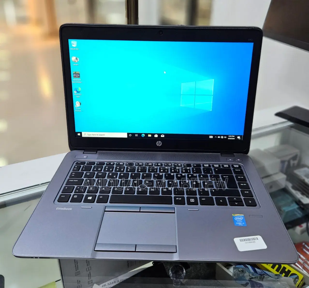 New Laptop HP EliteBook 840 8GB Intel Core I7 HDD 500GB