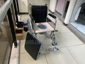 Toilet Wheelchair£Commode Wheelchair Accessible Wheelchair!