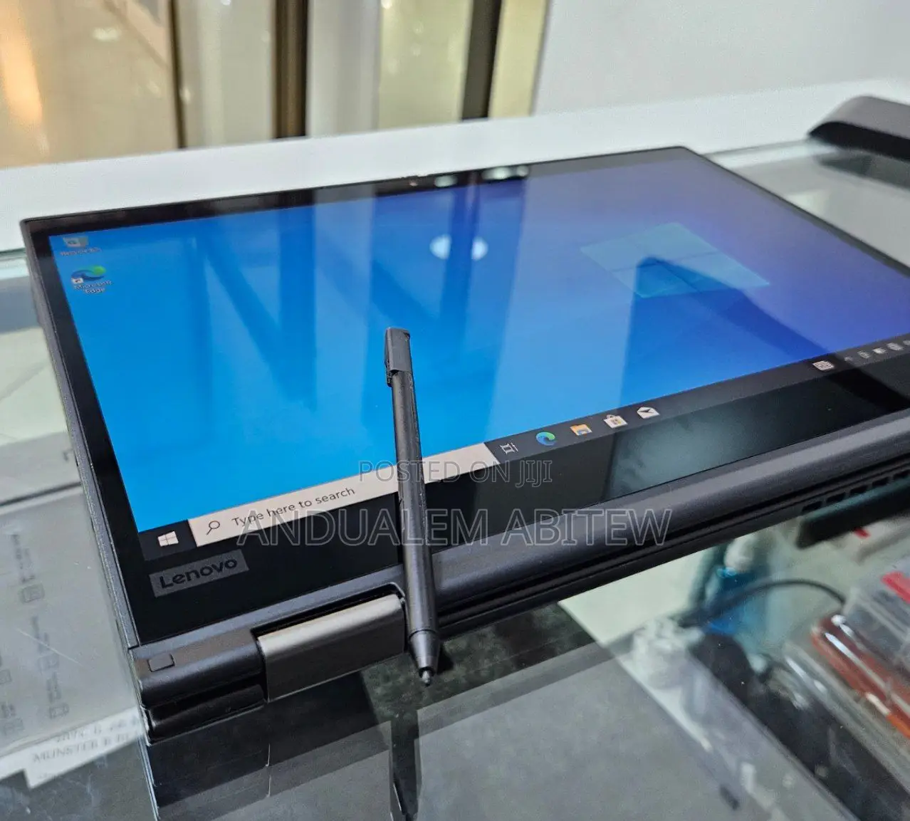 New Laptop Lenovo ThinkPad Yoga 8GB Intel Core I5 SSD 512GB