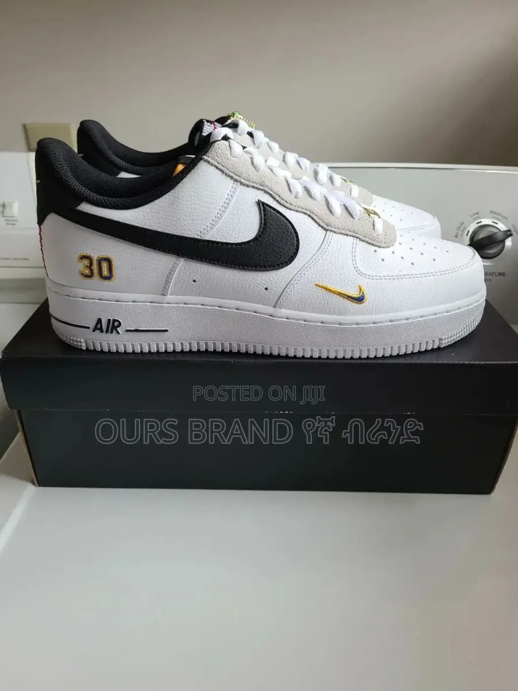 Nike Air Force 1 "Kengriffin Jr. And Sr Swingman" Low Shoes