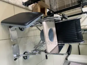 Photo - Elderly Toilet Seat Wheelchair/Wheelchair|Wheelchair~New 108