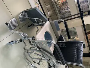 Toilet Wheelchair and Flexible Foldable Wheelchair