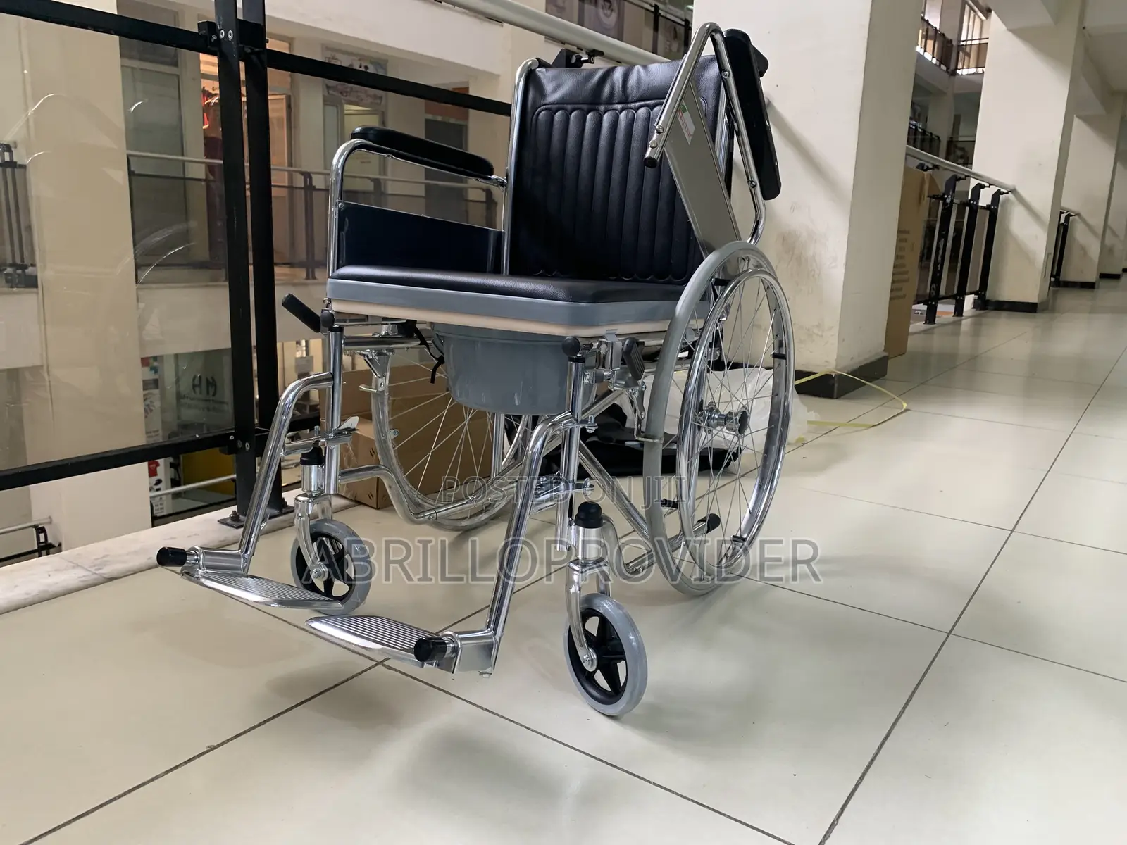 Shower Toilet Wheelchair;Full ALMUNIUM Wheelchair