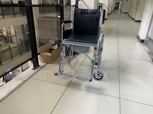 Photo - U Shape Under Cover Wheelchair~Wheelchair~Commode Wheelchair