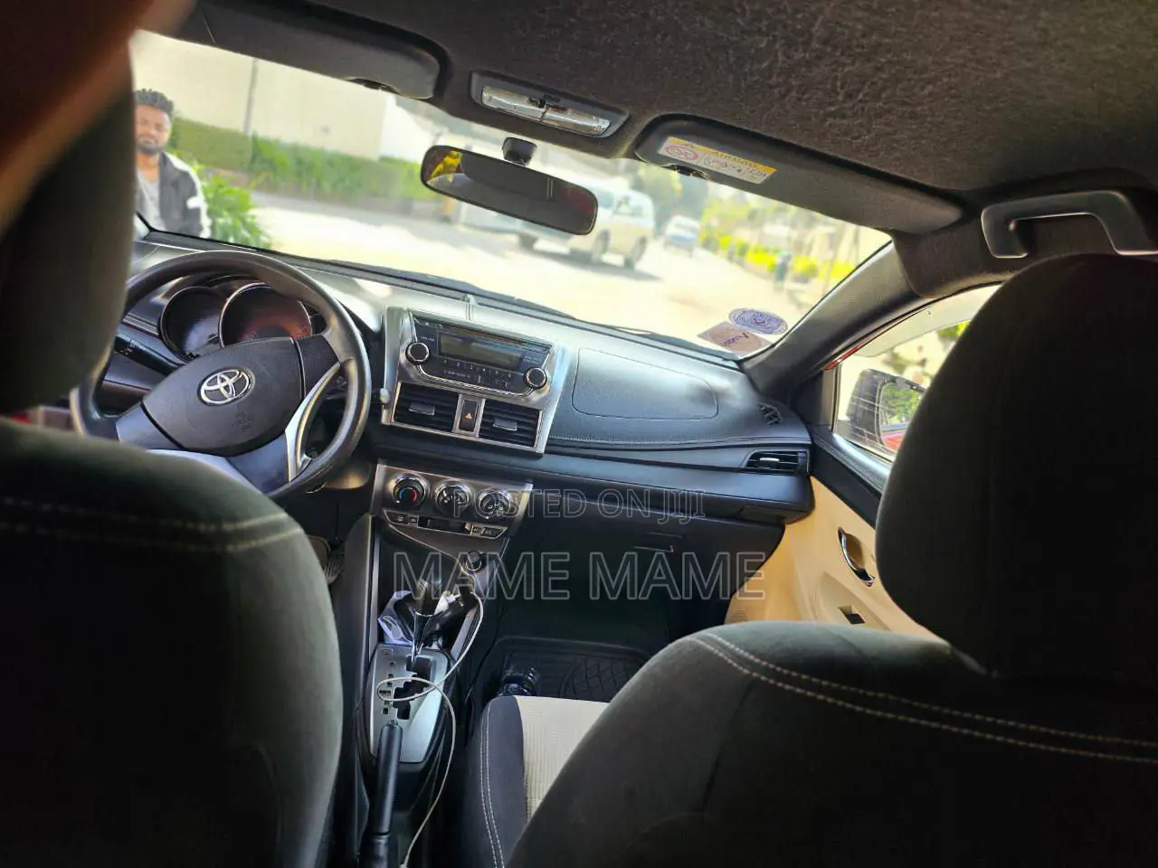 Toyota Yaris 2015 Red