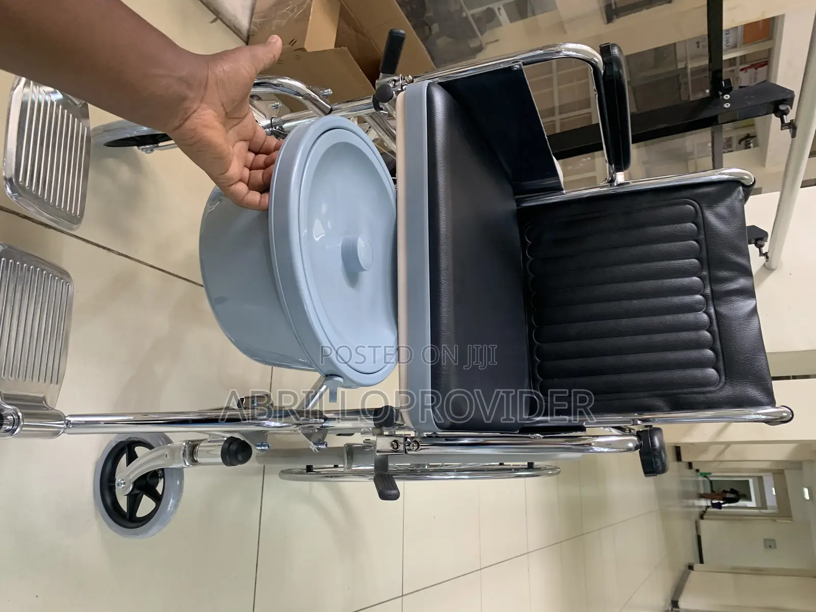 Under Potty Wheelchair~Shower Wheelchair~Toilet Wheelchair