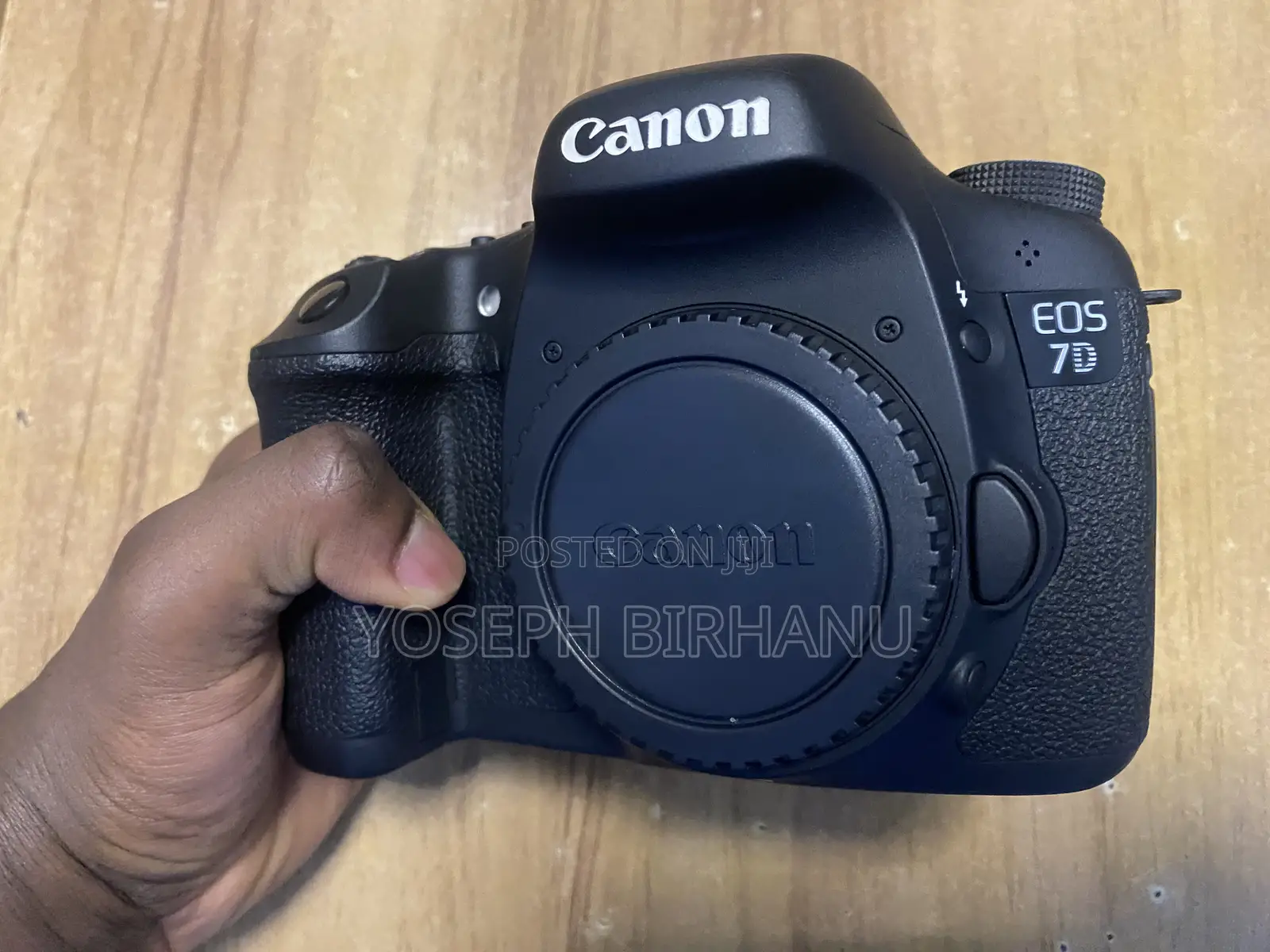 Cannon 7d With 18-135 Lens