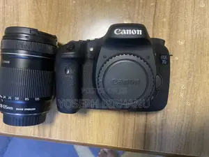 Cannon 7d With 18-135 Lens