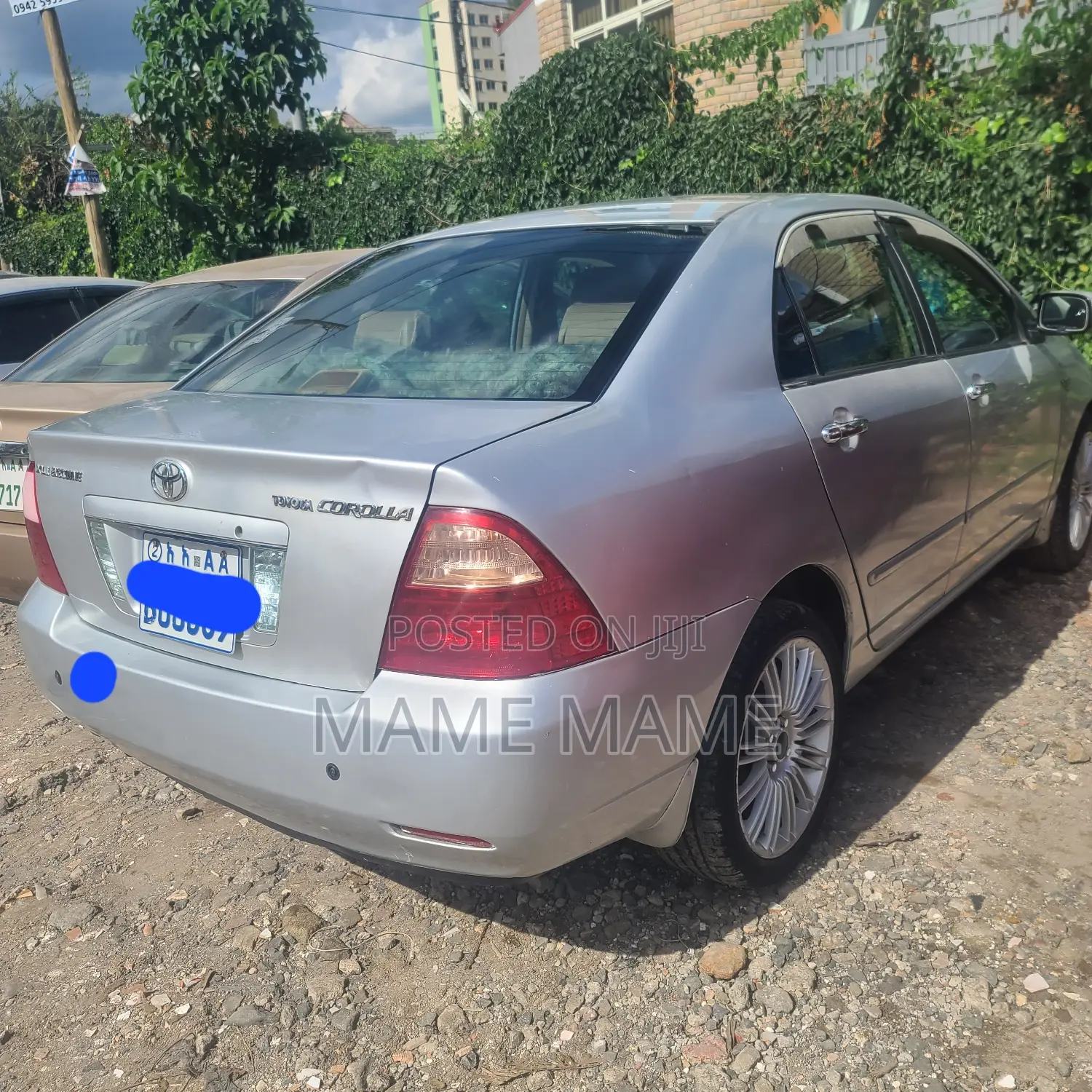 Toyota Corolla 2005 Silver