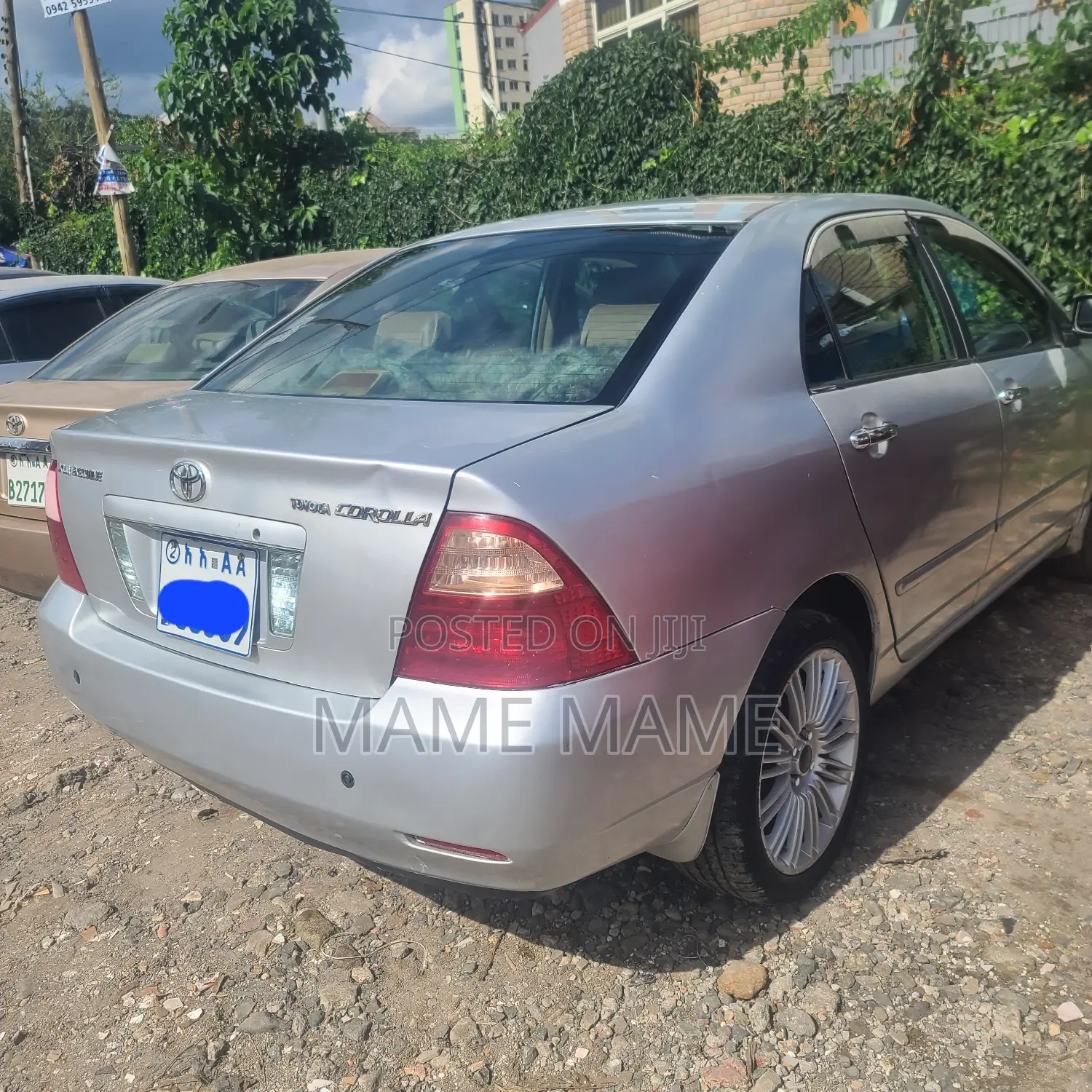 Toyota Corolla 2005 Silver