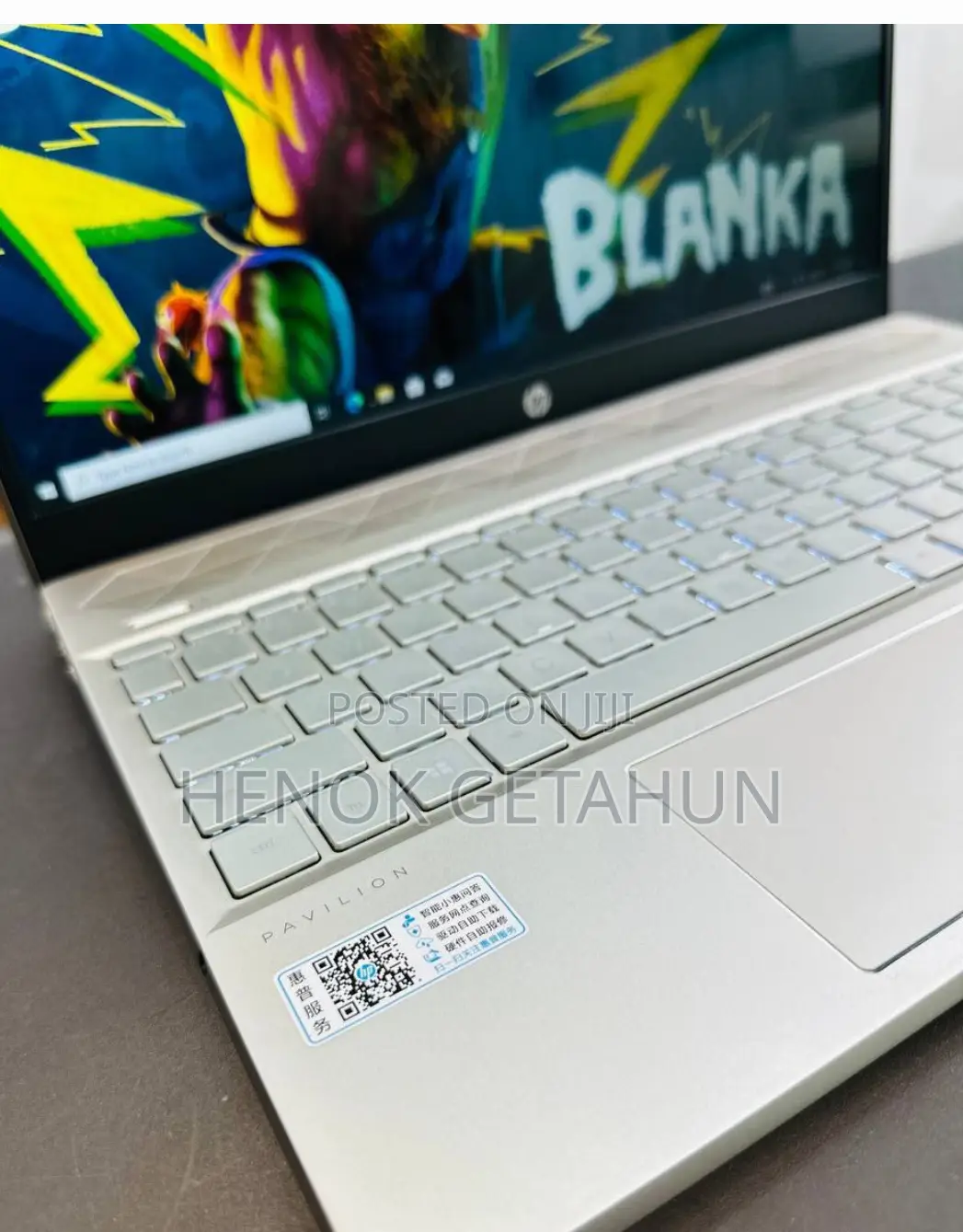 New Laptop HP Pavilion 15 8GB Intel Core I5 SSD 512GB