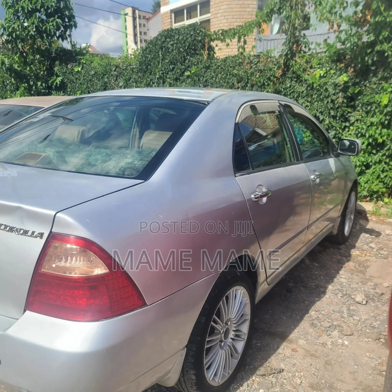 Toyota Corolla 2005 Silver
