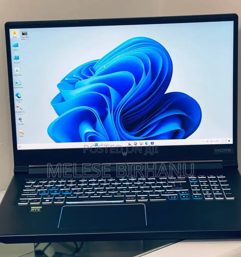 New Laptop Acer Predator Helios 300 16GB Intel Core I9 SSD 512GB