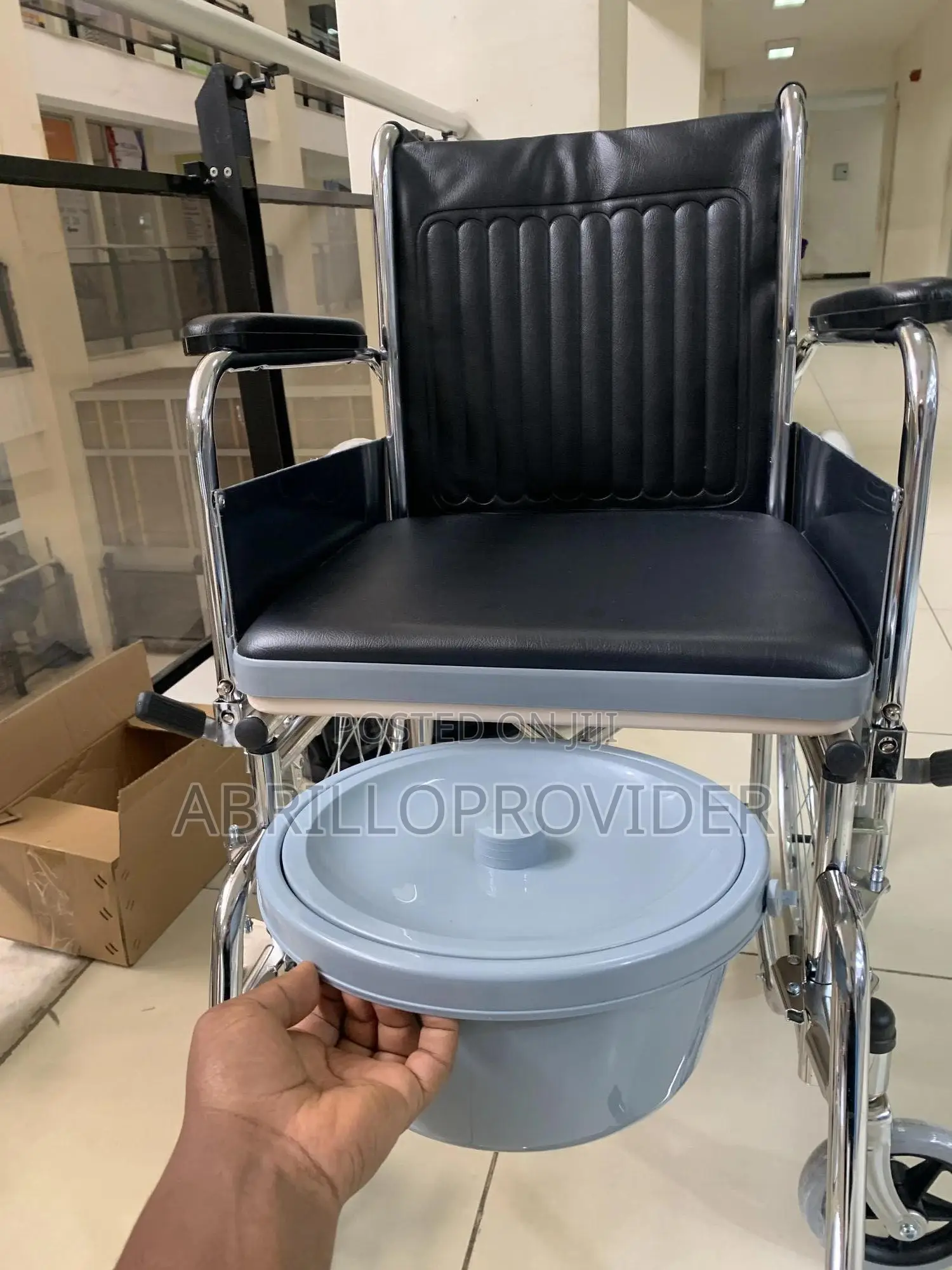 Wheelchair<Wheelchair Toilet Wheelchair>Commode Wheelchair