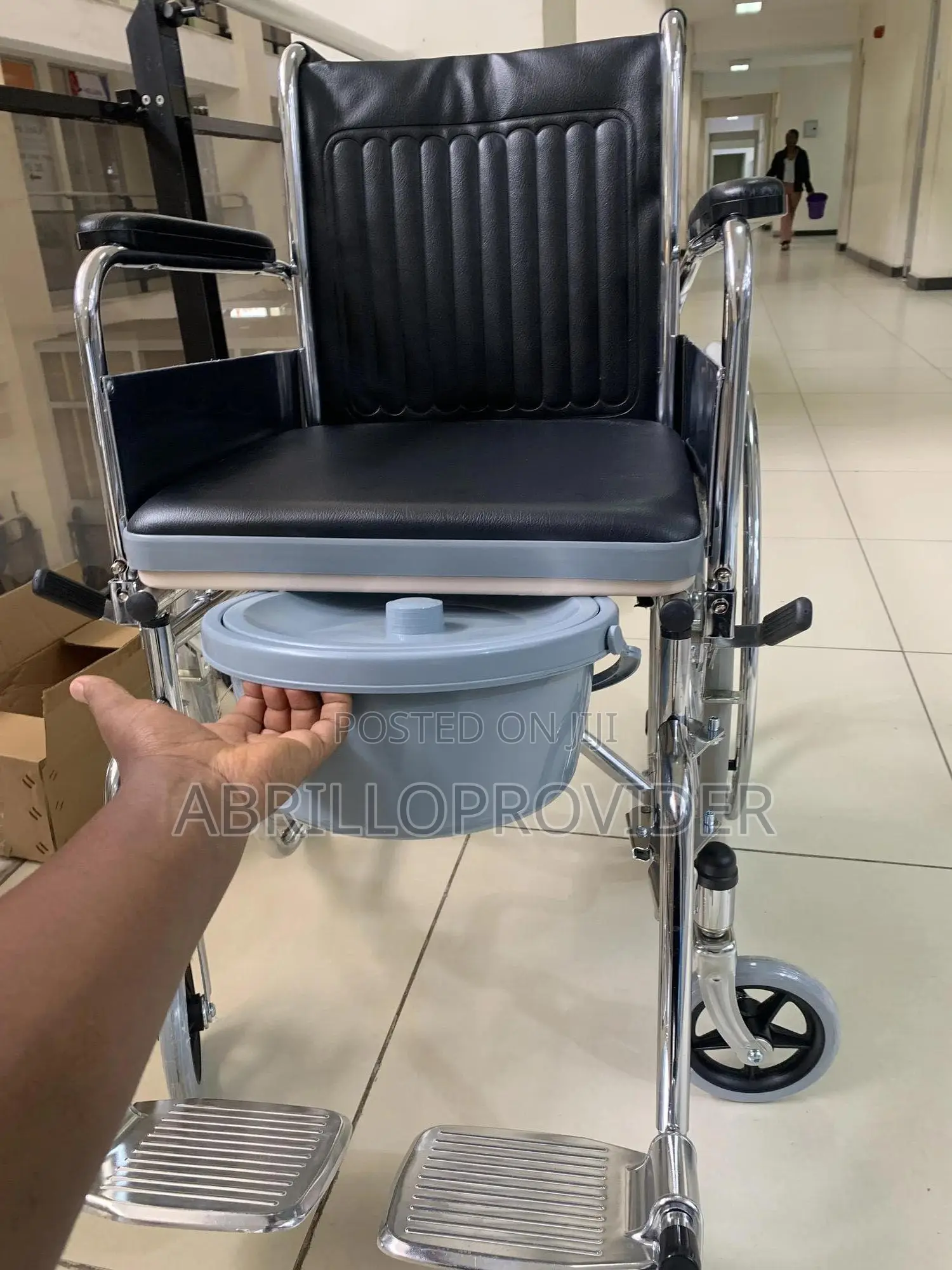 Toilet Wheelchair#Wheelchair#Commode Wheelchair€Wheelchair