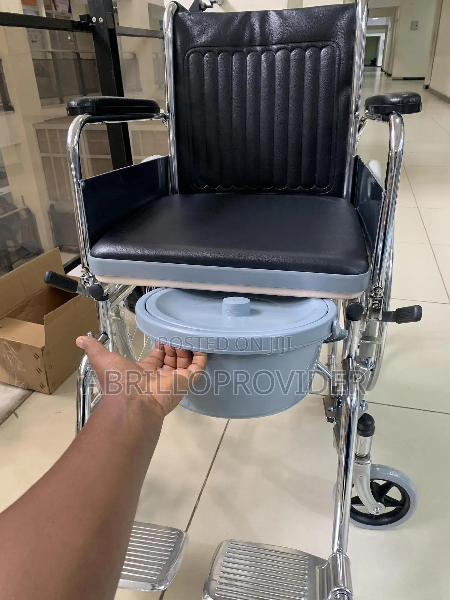 Understand Potty Wheelchair|Commode Wheelchair|Wheelchair