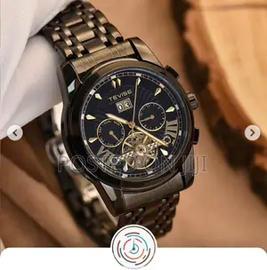 Photo - Tevise Automatic Men's Watch Elegant Sophisticated Contact