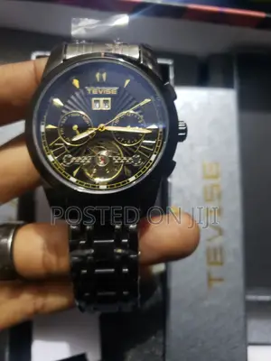 Photo - Tevise Automatic Men's Watch Elegant Sophisticated Contact