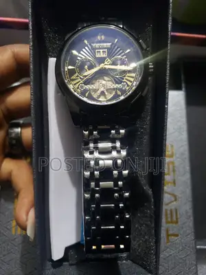 Tevise Automatic Men's Watch Elegant Sophisticated Contact