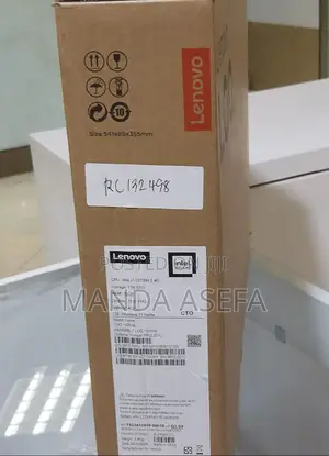 New Laptop Lenovo 16GB Intel Core I7 SSD 1T