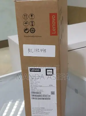 New Laptop Lenovo 16GB Intel Core I7 SSD 1T