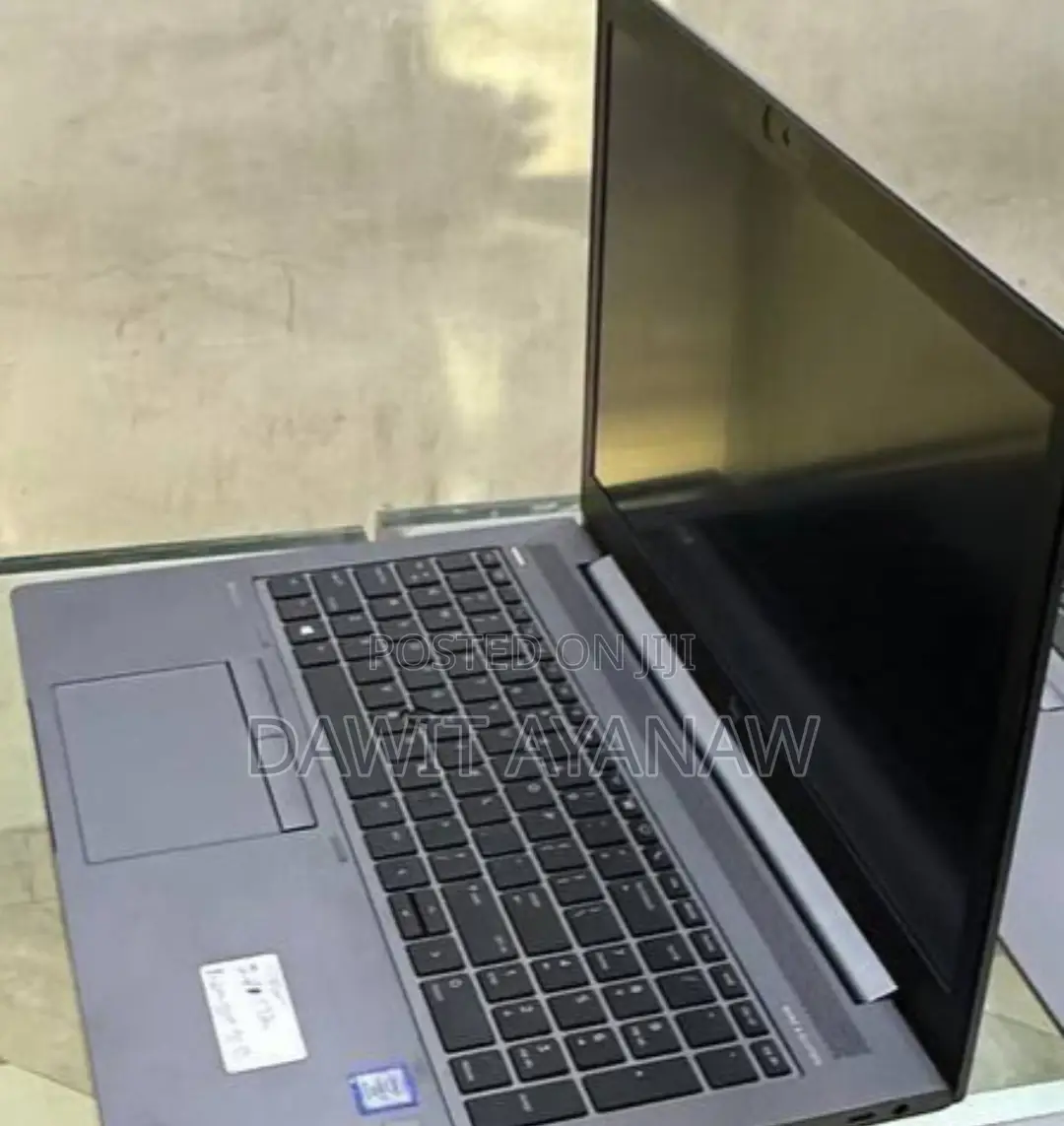 New Laptop HP ZBook 15 16GB Intel Core i7 SSD 512GB