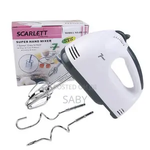 Photo - Scarlett Hand Mixer