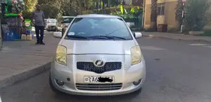 Toyota Yaris 2006 Silver