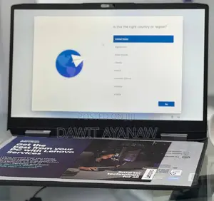 New Laptop Lenovo 8GB Intel Core I5 SSD 1T