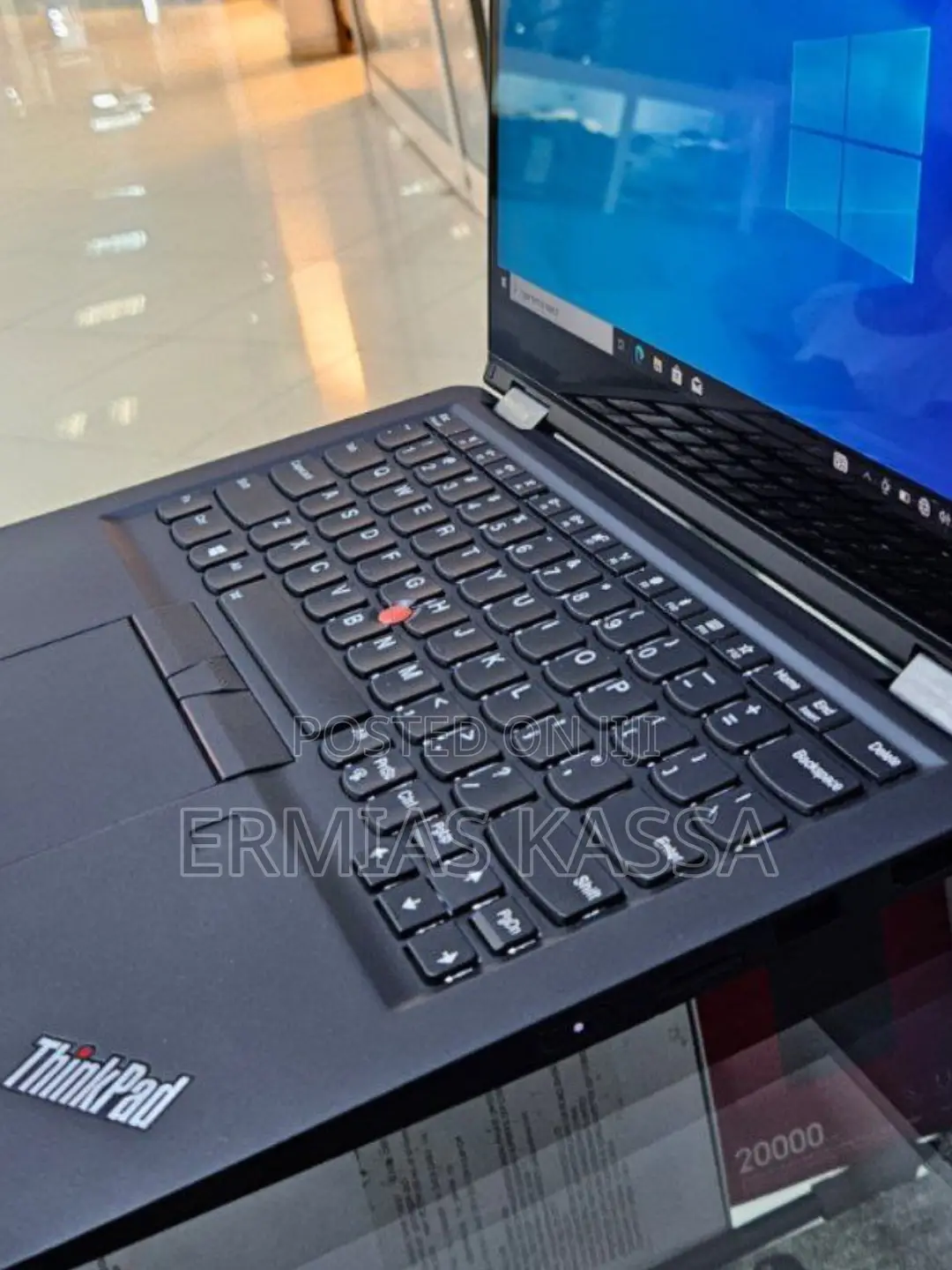 New Laptop Lenovo ThinkPad X390 Yoga 8GB Intel Core I5 SSD 512GB
