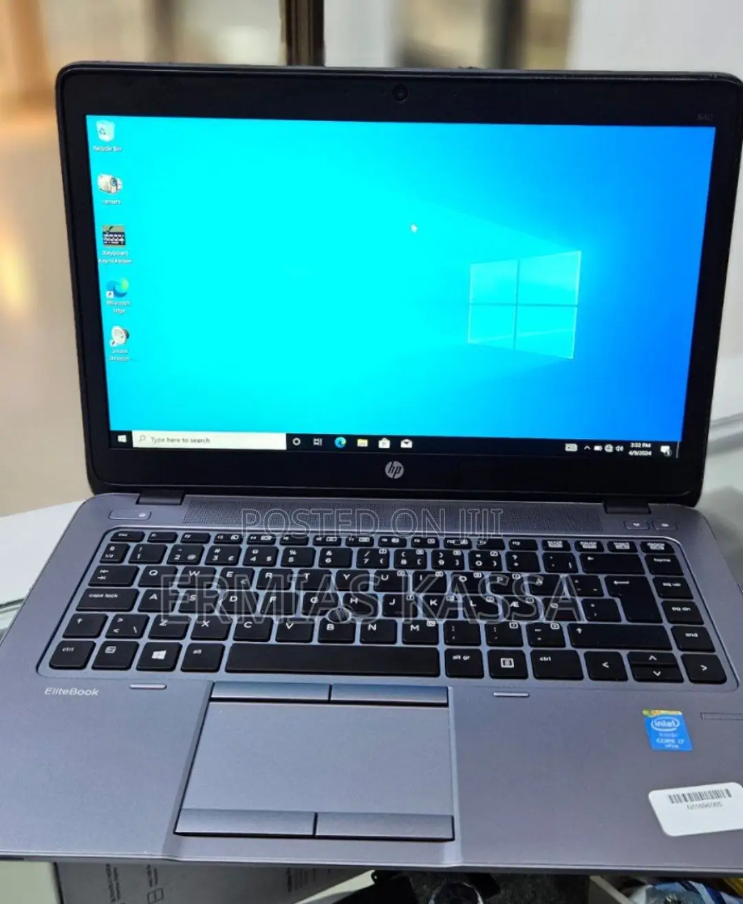 New Laptop HP Envy X360 8GB Intel Core I7 HDD 500GB