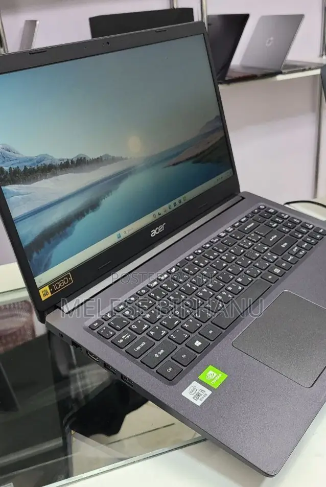 New Laptop Acer Aspire 3 A315-31 8GB Intel Core I5 SSD 256GB