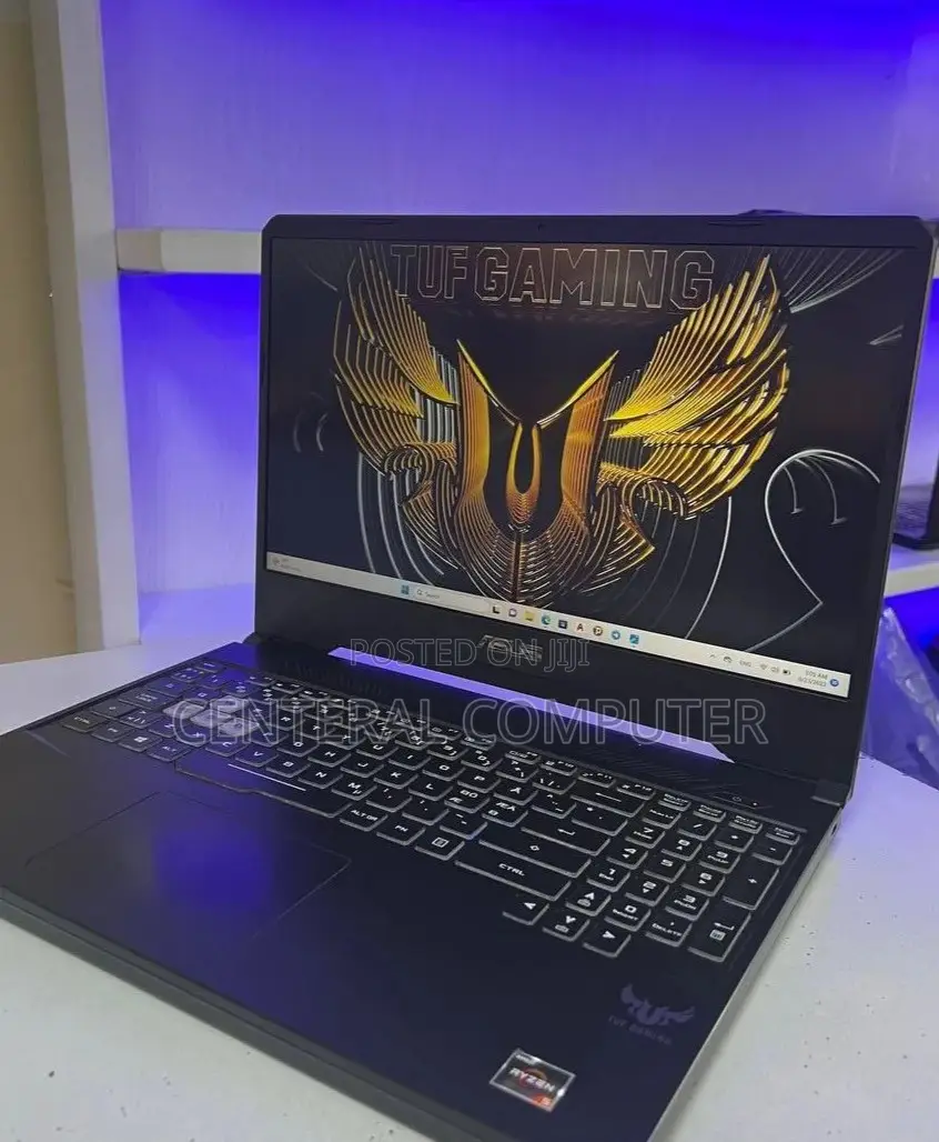 New Laptop Asus TUF Gaming FX504 8GB AMD Ryzen 5 SSD 512GB