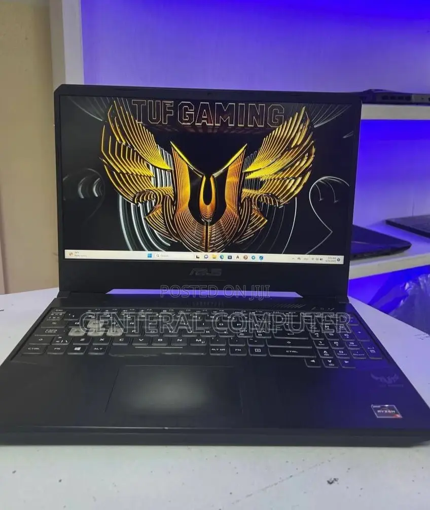 New Laptop Asus TUF Gaming FX504 8GB AMD Ryzen 5 SSD 512GB