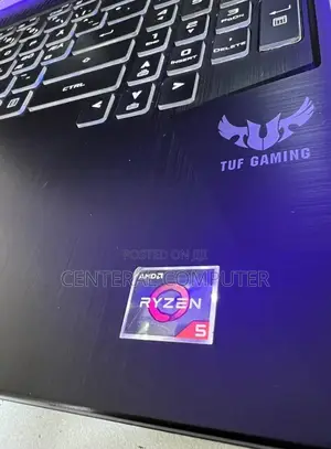 New Laptop Asus TUF Gaming FX504 8GB AMD Ryzen 5 SSD 512GB