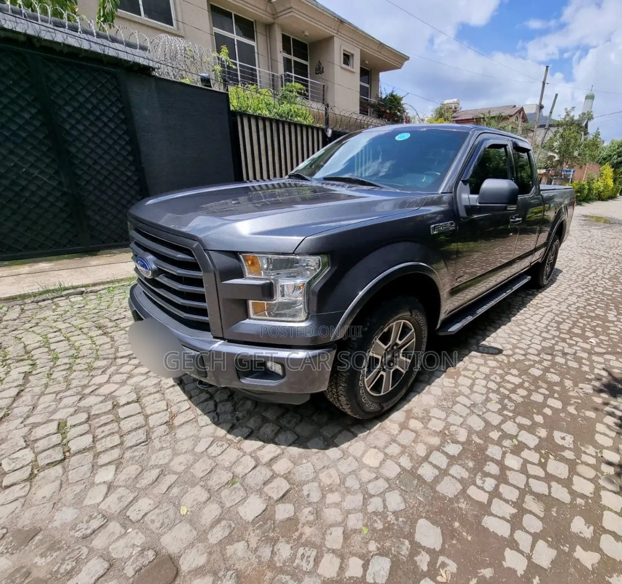 Ford F-150 2017 Gray
