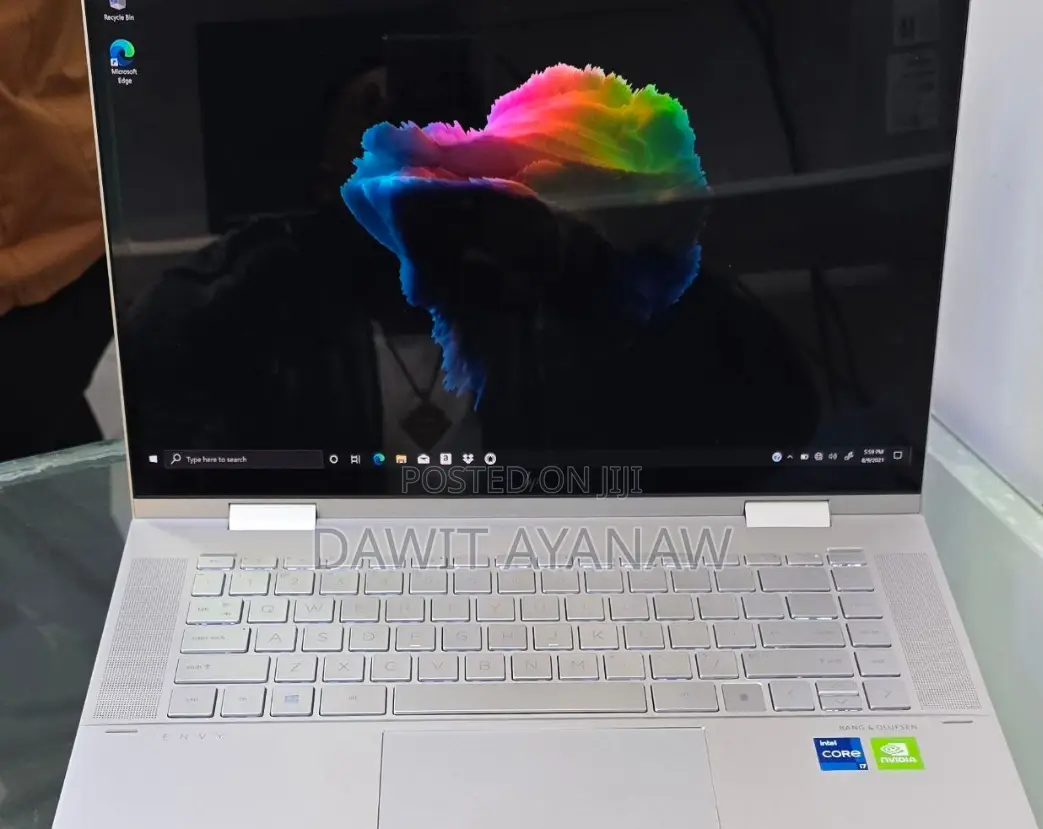 New Laptop HP Envy X360 16GB Intel Core I7 SSD 1T